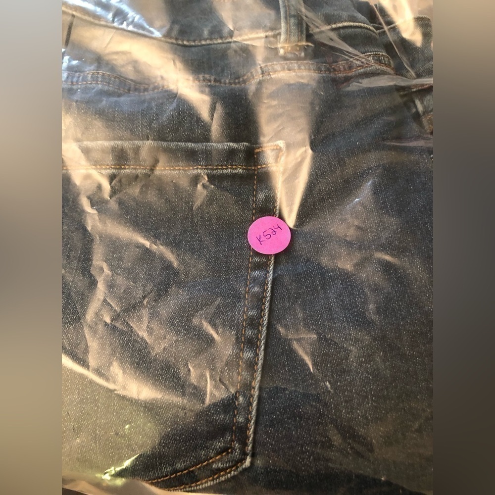 Lane Bryant High Rise Flex Magic Waistband Boot Bootcut Jeans Size 20L Long - Picture 14 of 16